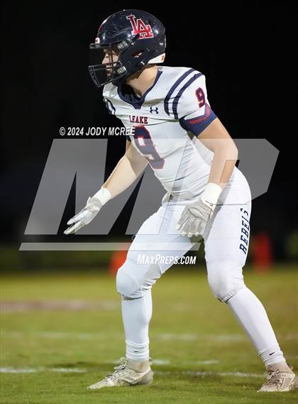 Thumbnail 2 in Leake Academy vs. Magnolia Heights (MSAIS 5A Semi Final) photogallery.