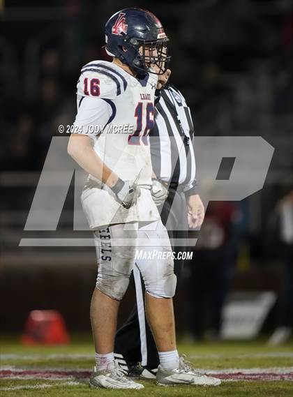 Thumbnail 3 in Leake Academy vs. Magnolia Heights (MSAIS 5A Semi Final) photogallery.