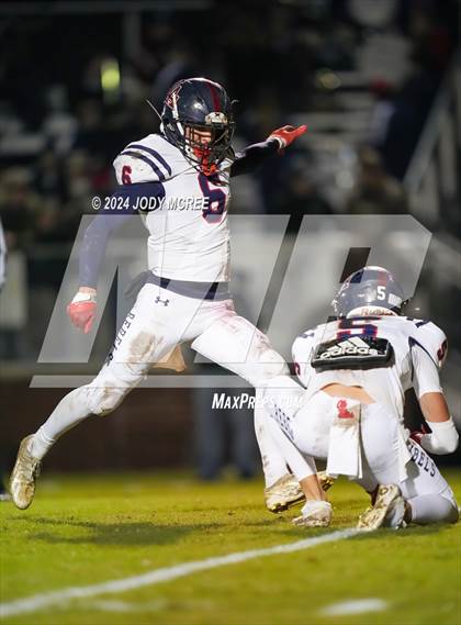 Thumbnail 2 in Leake Academy vs. Magnolia Heights (MSAIS 5A Semi Final) photogallery.
