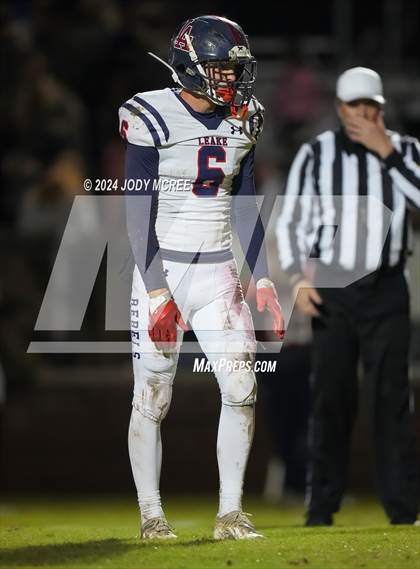 Thumbnail 3 in Leake Academy vs. Magnolia Heights (MSAIS 5A Semi Final) photogallery.