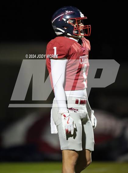 Thumbnail 2 in Leake Academy vs. Magnolia Heights (MSAIS 5A Semi Final) photogallery.
