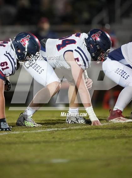 Thumbnail 1 in Leake Academy vs. Magnolia Heights (MSAIS 5A Semi Final) photogallery.