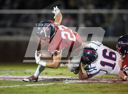 Thumbnail 2 in Leake Academy vs. Magnolia Heights (MSAIS 5A Semi Final) photogallery.