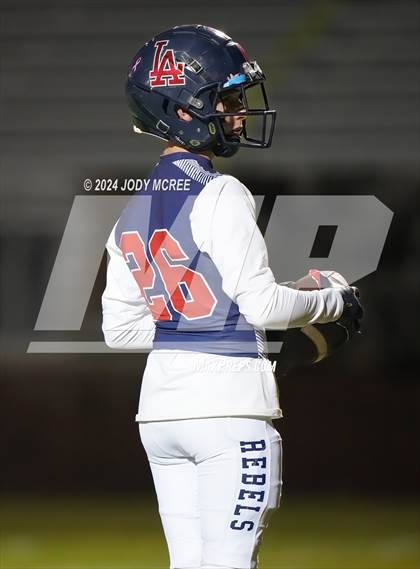 Thumbnail 1 in Leake Academy vs. Magnolia Heights (MSAIS 5A Semi Final) photogallery.