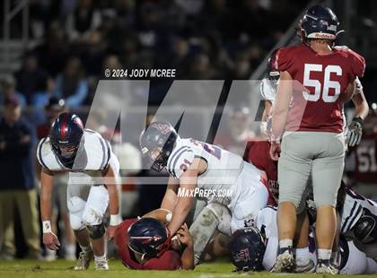 Thumbnail 1 in Leake Academy vs. Magnolia Heights (MSAIS 5A Semi Final) photogallery.