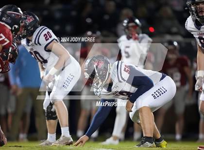 Thumbnail 2 in Leake Academy vs. Magnolia Heights (MSAIS 5A Semi Final) photogallery.