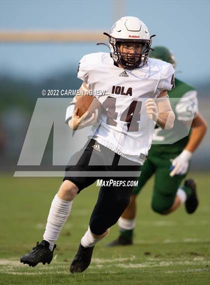 Thumbnail 2 in Iola vs Normangee photogallery.