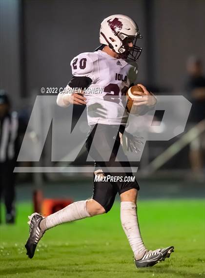 Thumbnail 3 in Iola vs Normangee photogallery.