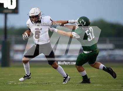 Thumbnail 2 in Iola vs Normangee photogallery.