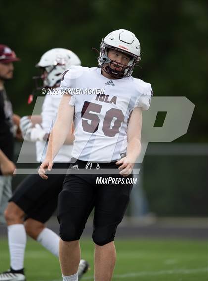 Thumbnail 1 in Iola vs Normangee photogallery.