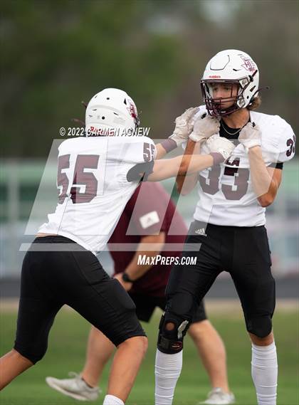 Thumbnail 1 in Iola vs Normangee photogallery.