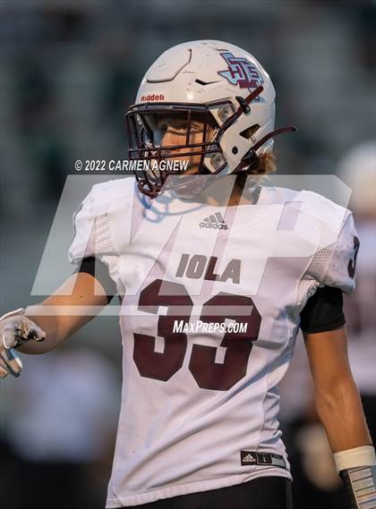 Thumbnail 2 in Iola vs Normangee photogallery.