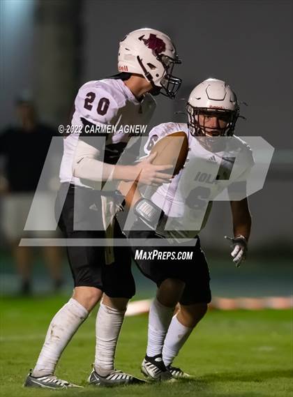 Thumbnail 3 in Iola vs Normangee photogallery.