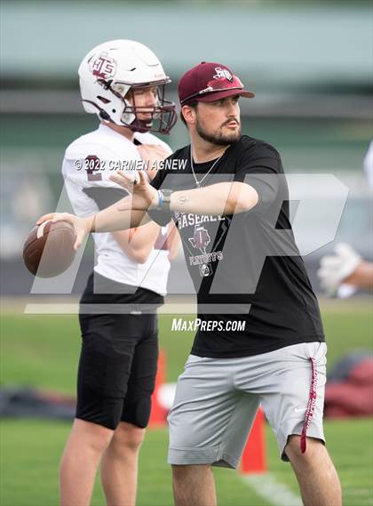 Thumbnail 1 in Iola vs Normangee photogallery.