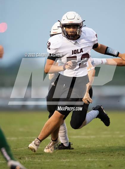 Thumbnail 3 in Iola vs Normangee photogallery.