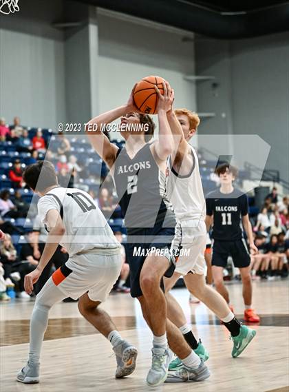 Thumbnail 3 in Maumelle Charter vs Lamar (AAA 3A-5 district 2nd round) photogallery.