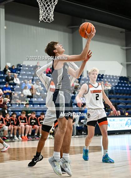 Thumbnail 1 in Maumelle Charter vs Lamar (AAA 3A-5 district 2nd round) photogallery.
