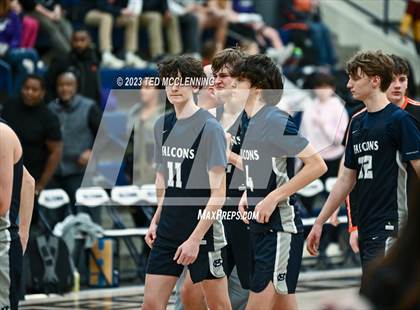 Thumbnail 2 in Maumelle Charter vs Lamar (AAA 3A-5 district 2nd round) photogallery.