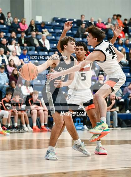 Thumbnail 2 in Maumelle Charter vs Lamar (AAA 3A-5 district 2nd round) photogallery.