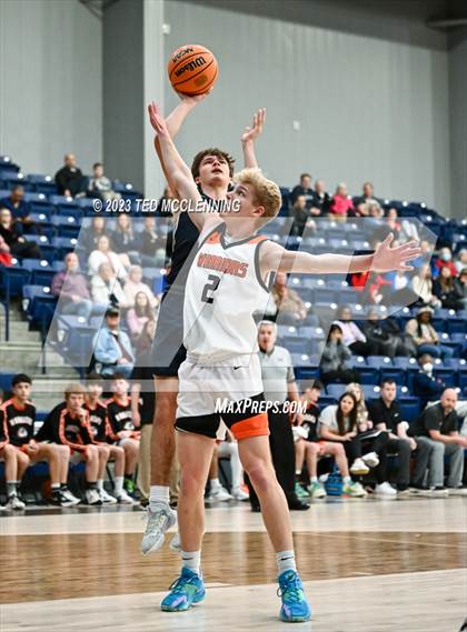 Thumbnail 1 in Maumelle Charter vs Lamar (AAA 3A-5 district 2nd round) photogallery.