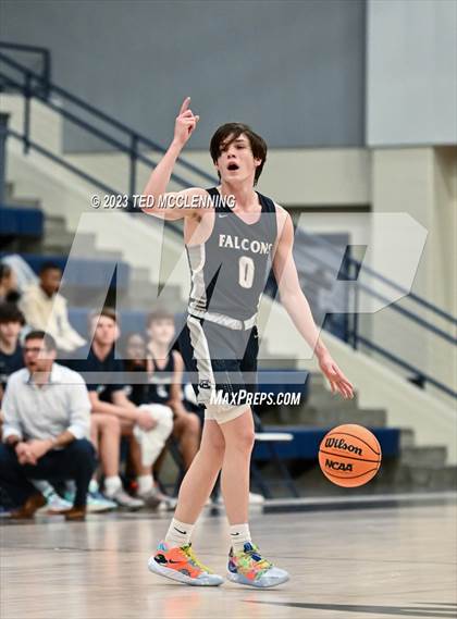 Thumbnail 2 in Maumelle Charter vs Lamar (AAA 3A-5 district 2nd round) photogallery.