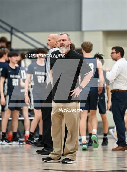 Thumbnail 1 in Maumelle Charter vs Lamar (AAA 3A-5 district 2nd round) photogallery.