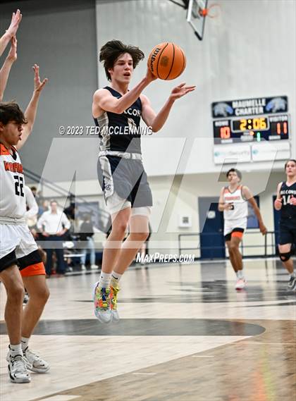 Thumbnail 1 in Maumelle Charter vs Lamar (AAA 3A-5 district 2nd round) photogallery.