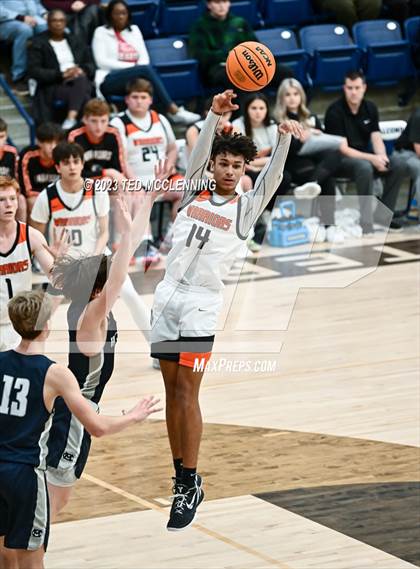 Thumbnail 2 in Maumelle Charter vs Lamar (AAA 3A-5 district 2nd round) photogallery.