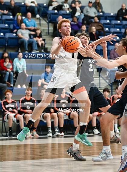 Thumbnail 3 in Maumelle Charter vs Lamar (AAA 3A-5 district 2nd round) photogallery.