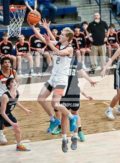Thumbnail 2 in Maumelle Charter vs Lamar (AAA 3A-5 district 2nd round) photogallery.