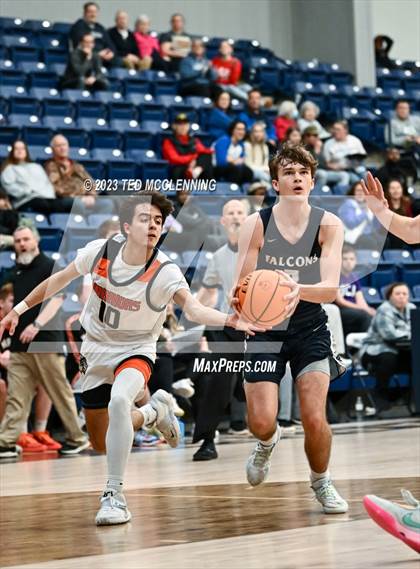 Thumbnail 2 in Maumelle Charter vs Lamar (AAA 3A-5 district 2nd round) photogallery.