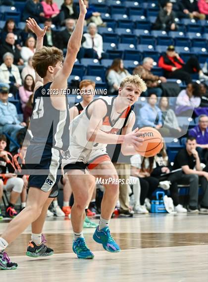 Thumbnail 3 in Maumelle Charter vs Lamar (AAA 3A-5 district 2nd round) photogallery.