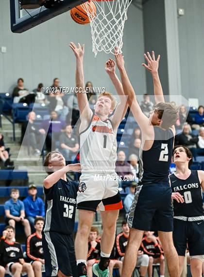 Thumbnail 2 in Maumelle Charter vs Lamar (AAA 3A-5 district 2nd round) photogallery.