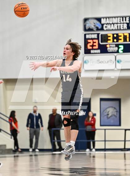 Thumbnail 2 in Maumelle Charter vs Lamar (AAA 3A-5 district 2nd round) photogallery.