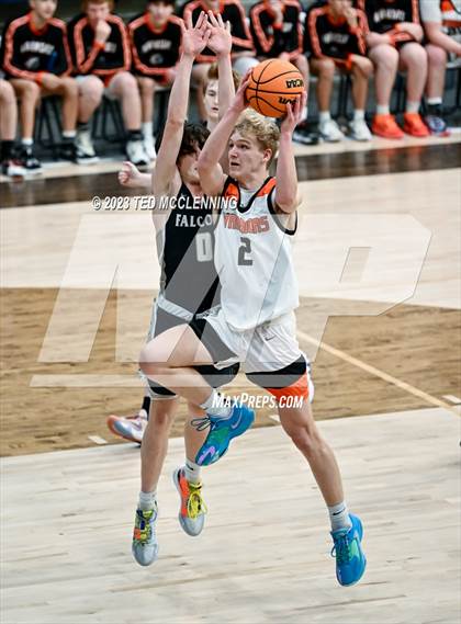 Thumbnail 1 in Maumelle Charter vs Lamar (AAA 3A-5 district 2nd round) photogallery.