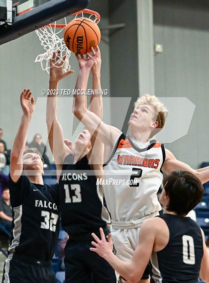 Thumbnail 2 in Maumelle Charter vs Lamar (AAA 3A-5 district 2nd round) photogallery.