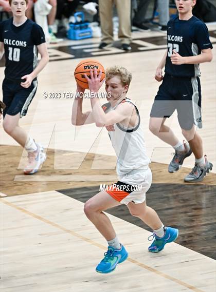 Thumbnail 2 in Maumelle Charter vs Lamar (AAA 3A-5 district 2nd round) photogallery.
