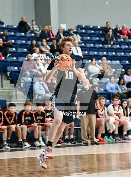 Thumbnail 3 in Maumelle Charter vs Lamar (AAA 3A-5 district 2nd round) photogallery.