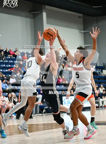 Thumbnail 3 in Maumelle Charter vs Lamar (AAA 3A-5 district 2nd round) photogallery.