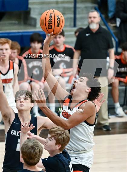 Thumbnail 1 in Maumelle Charter vs Lamar (AAA 3A-5 district 2nd round) photogallery.