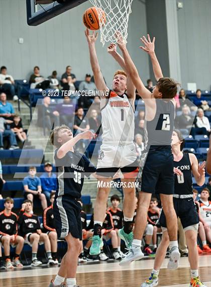 Thumbnail 1 in Maumelle Charter vs Lamar (AAA 3A-5 district 2nd round) photogallery.