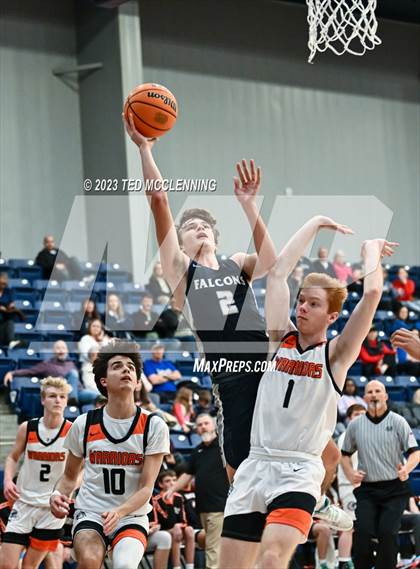 Thumbnail 1 in Maumelle Charter vs Lamar (AAA 3A-5 district 2nd round) photogallery.
