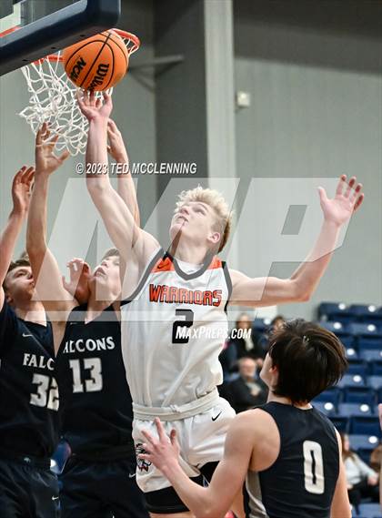 Thumbnail 3 in Maumelle Charter vs Lamar (AAA 3A-5 district 2nd round) photogallery.