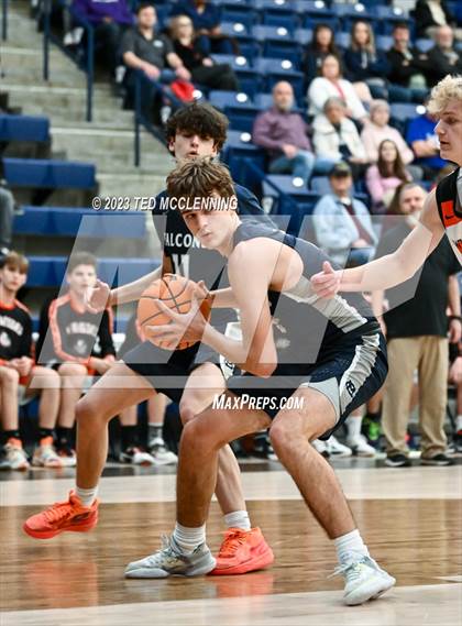 Thumbnail 3 in Maumelle Charter vs Lamar (AAA 3A-5 district 2nd round) photogallery.
