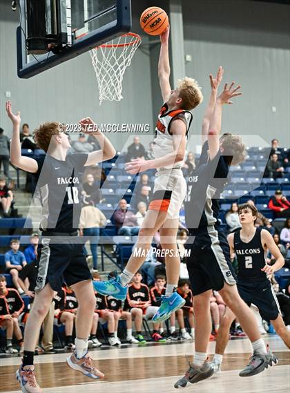 Thumbnail 2 in Maumelle Charter vs Lamar (AAA 3A-5 district 2nd round) photogallery.