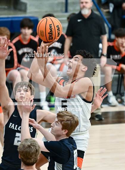Thumbnail 3 in Maumelle Charter vs Lamar (AAA 3A-5 district 2nd round) photogallery.