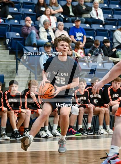 Thumbnail 3 in Maumelle Charter vs Lamar (AAA 3A-5 district 2nd round) photogallery.