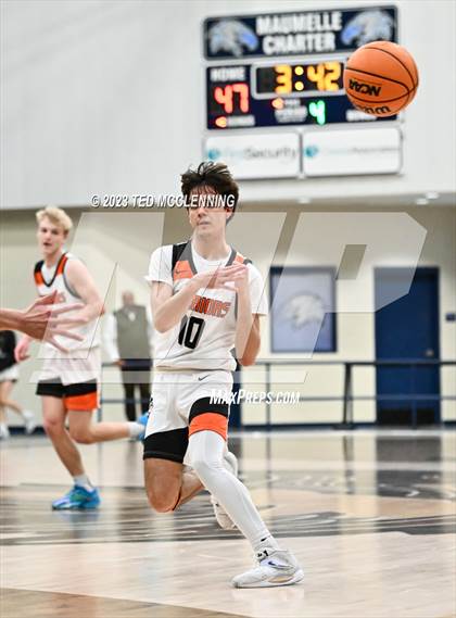 Thumbnail 2 in Maumelle Charter vs Lamar (AAA 3A-5 district 2nd round) photogallery.