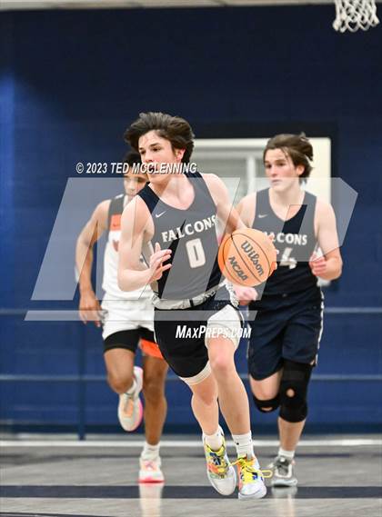 Thumbnail 2 in Maumelle Charter vs Lamar (AAA 3A-5 district 2nd round) photogallery.