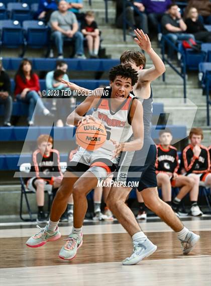 Thumbnail 2 in Maumelle Charter vs Lamar (AAA 3A-5 district 2nd round) photogallery.